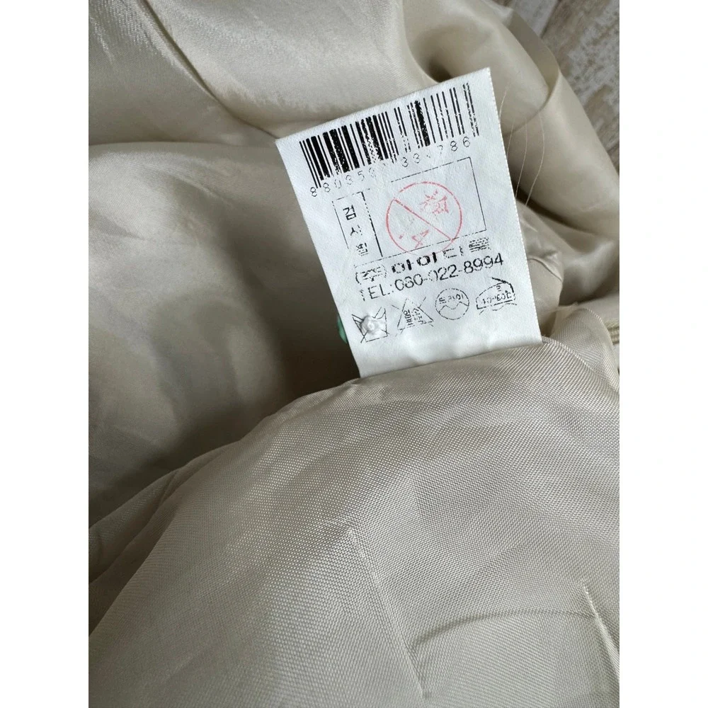 KEITH size tag